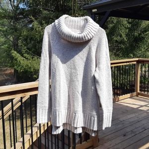 Reitmans Multicolor Cowl Neck Sweater